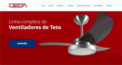 Desktop Screenshot of certaonline.com.br